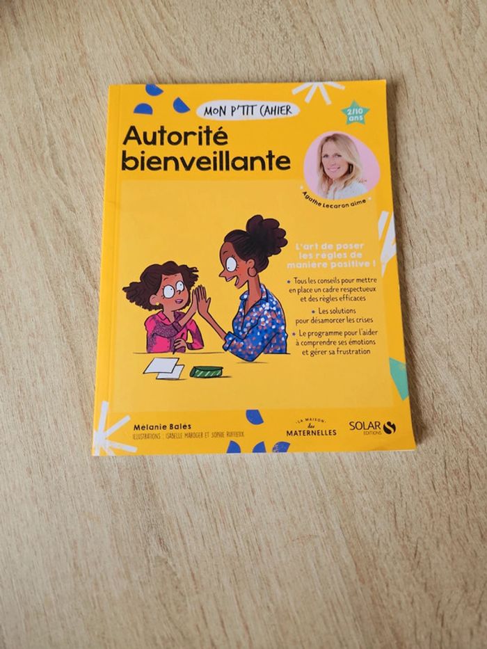 Livre autorité parentale