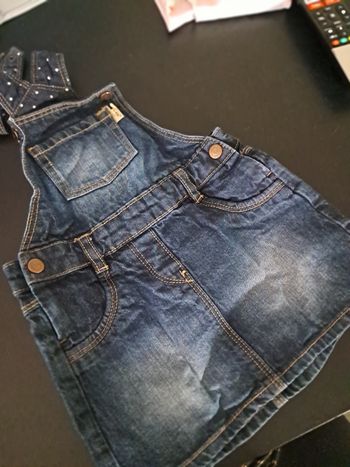 Robe salopette 18 mois kiabi