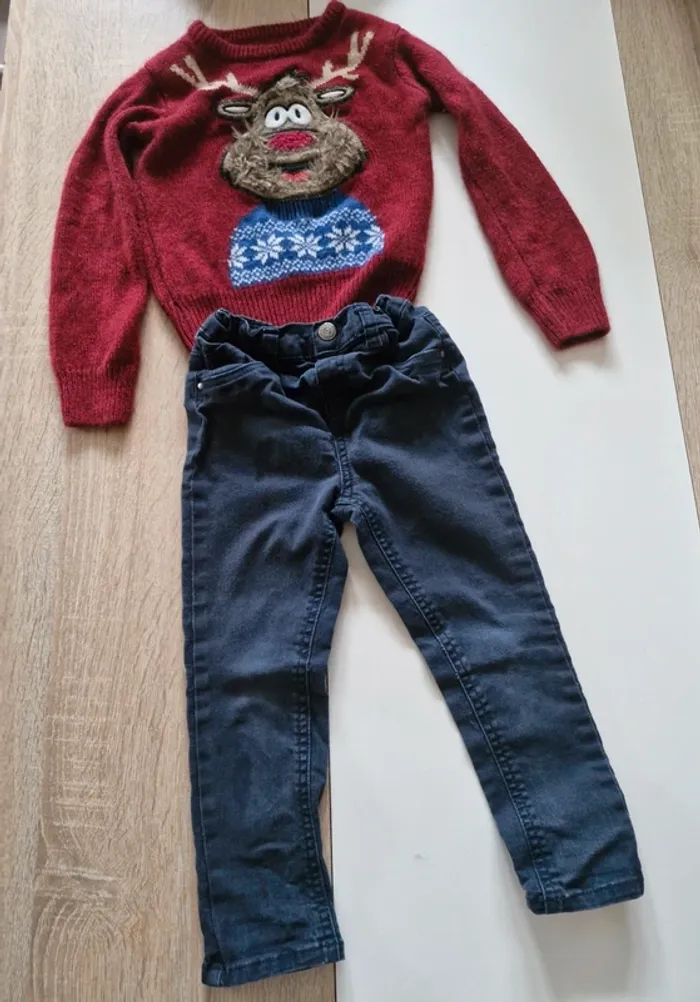 Ensemble 3 ans hiver très bon etat