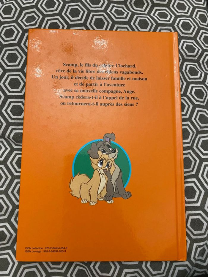 Livre la belle et le clochard 2 - photo numéro 2