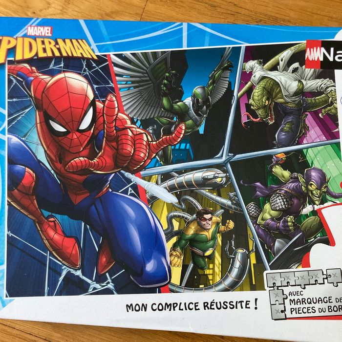 Puzzle Spiderman - photo numéro 2
