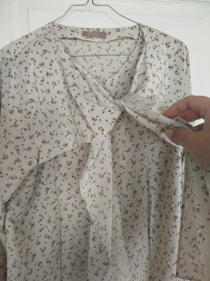 Chemisier femme pearl - photo numéro 4