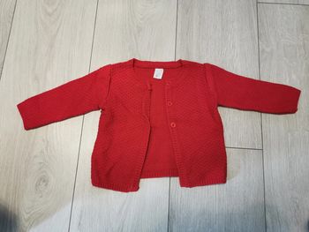 Gilet U tout petits 9 mois