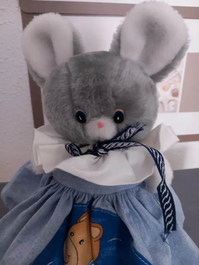 Peluche souris pimprenelle 29cm - photo numéro 2