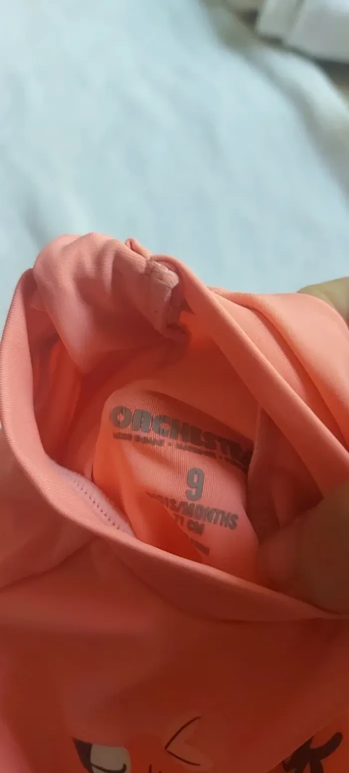 Maillot de bain bébé fille 9 mois - photo numéro 5