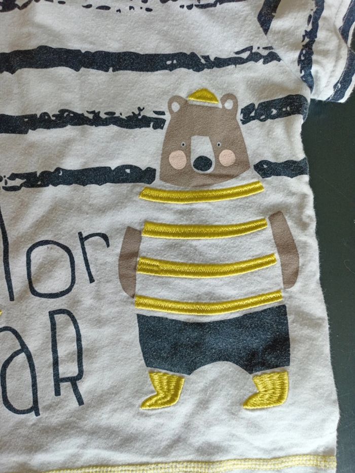 T-shirt été marin - photo numéro 2
