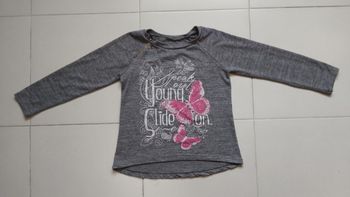 Pull papillon