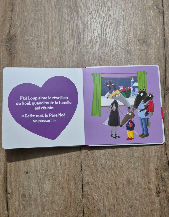 Livre P'tit Loup aime le Père Noël - photo numéro 8
