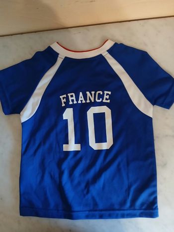 Maillot de supporter France numéro 10