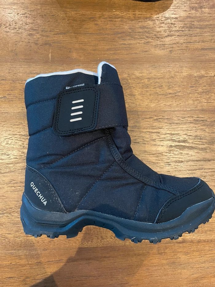 Après-ski / bottes neige enfant taille 32 - photo numéro 2