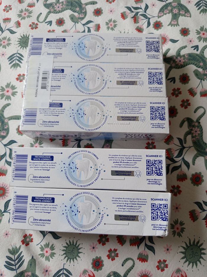 Dentifrice signal - photo numéro 2