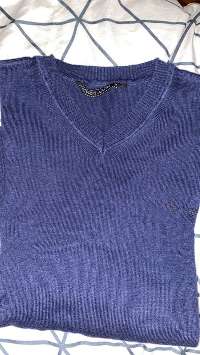 Pull Teddy smith taille M - photo numéro 2