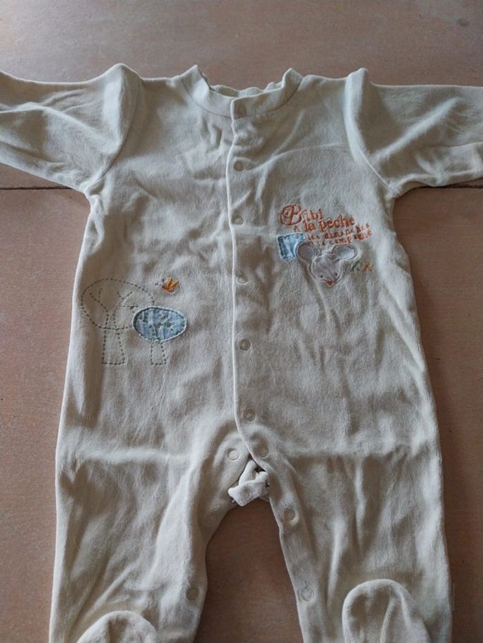 Pyjama jaune absorba - photo numéro 2