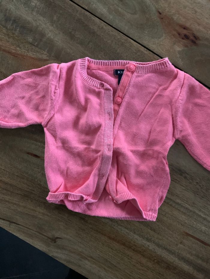 Gilet rose