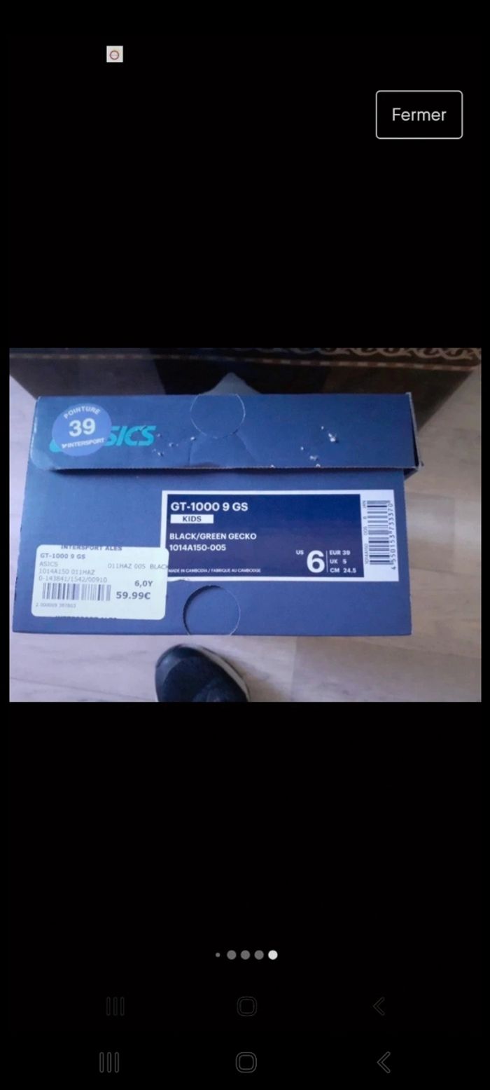 Basket Asics - photo numéro 3