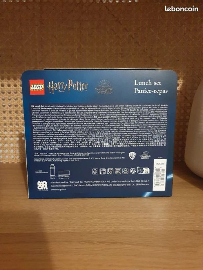 Lunch set LEGO Harry Potter - photo numéro 2