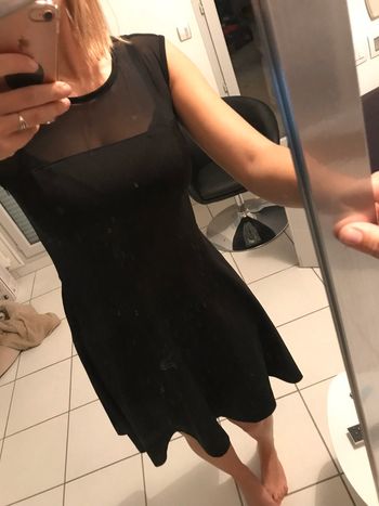 Robe noir neuve
