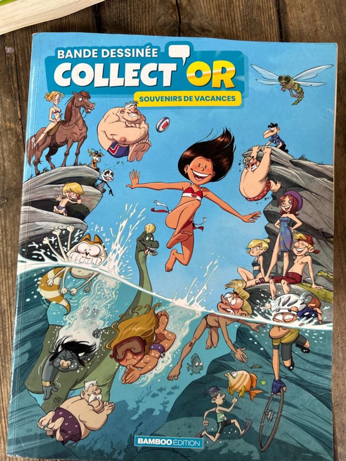 lot bandes dessinées, Collect or - photo numéro 5