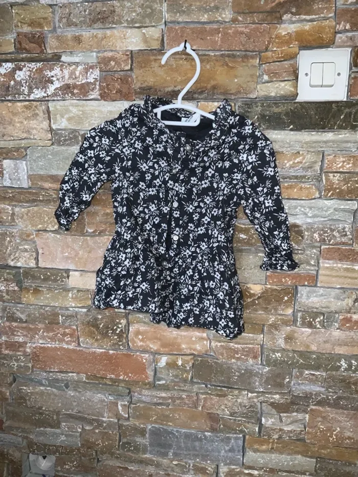 Robe fleur