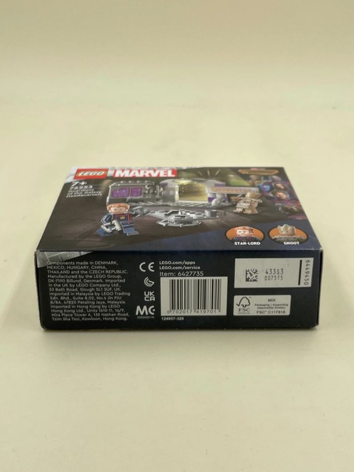Lego Marvel Guardians Of The Galaxy Headquarters N•76253 neuf - photo numéro 5