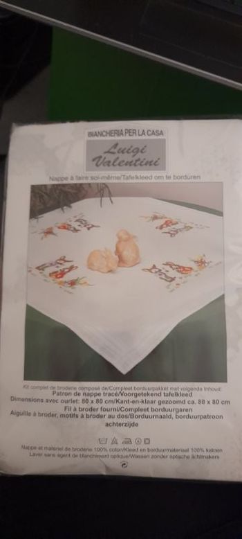 Nappe à faire soi même