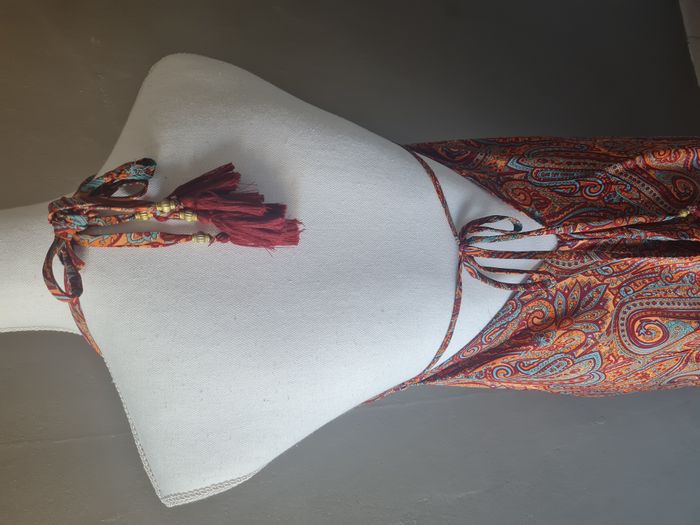 Robe effet satin - photo numéro 3