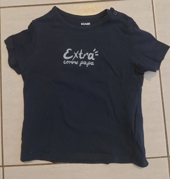 T-shirts 18 mois (3 t-shirts)