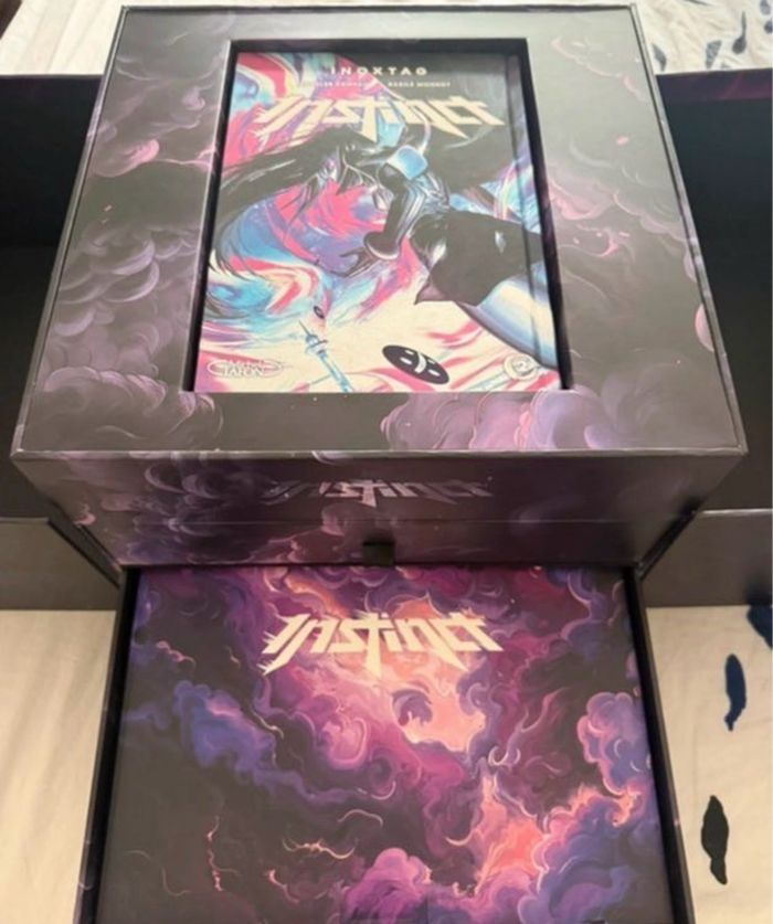 Coffret Inoxtag - Instinct Tome 2 - Neuf - photo numéro 2