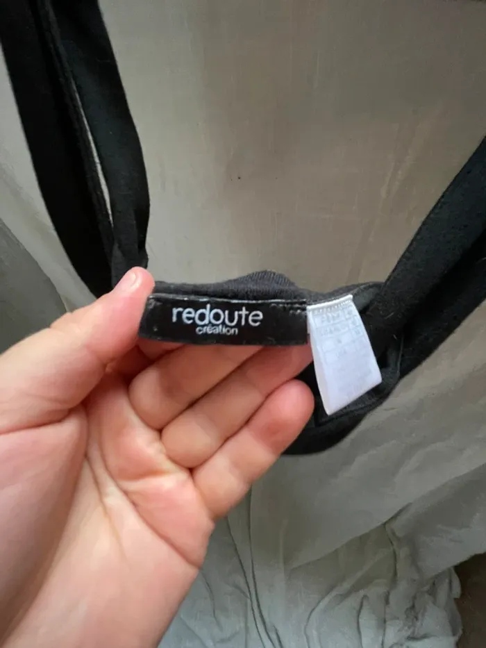 Débardeur noir polyvalent La Redoute – T.42 - photo numéro 2