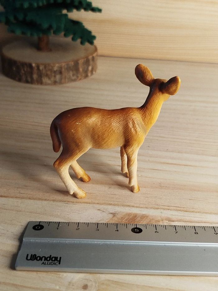 Schleich Biche Figurine animal de la forêt - photo numéro 5
