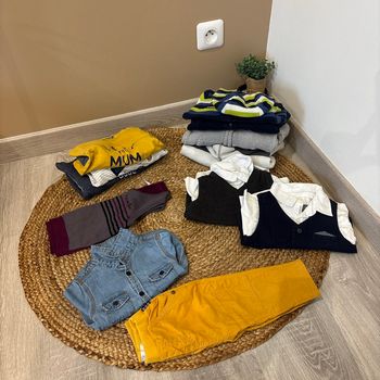 Lot de vêtements garçon - taille 12 mois