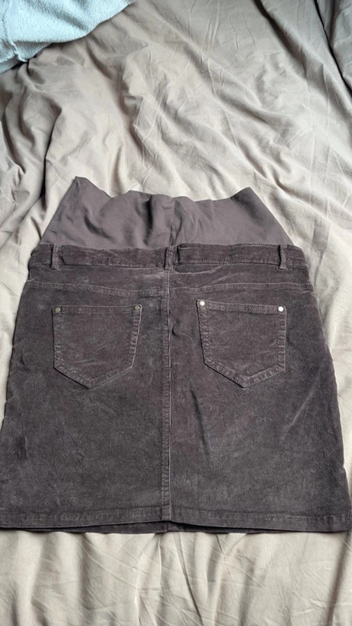 Jupe velours côtelé 38 - photo numéro 3