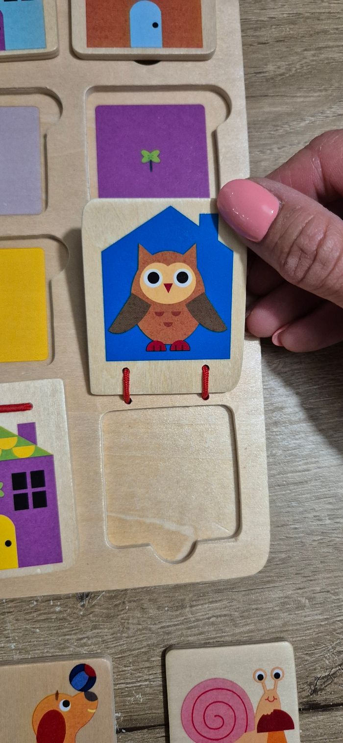 Puzzle Cabanimo en bois - photo numéro 10
