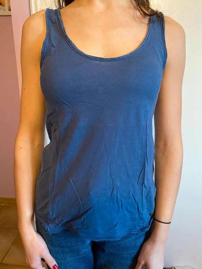 Débardeur bleu Bonobo