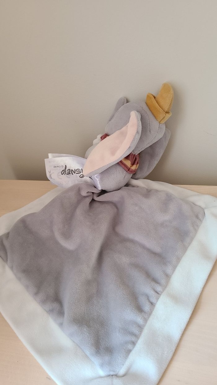 Doudou éléphant - photo numéro 4