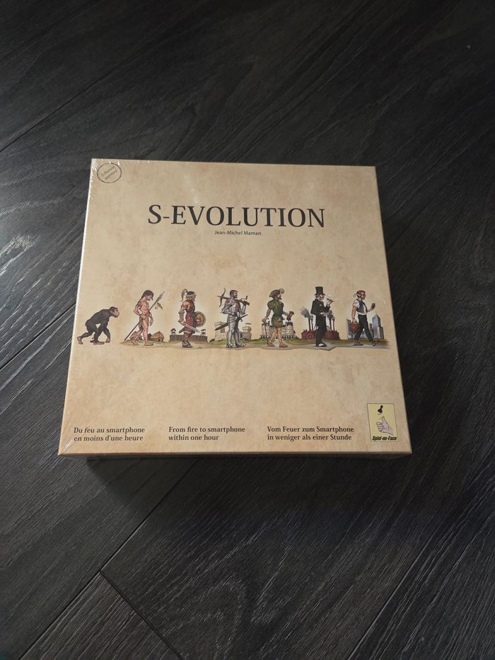 Jeux S-Evolution