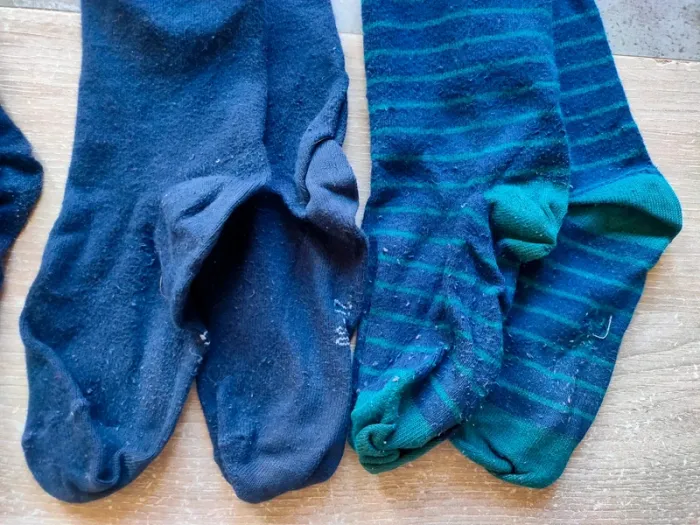 Lot de 7 paires de chaussettes P27/30 - photo numéro 2