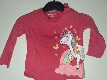 Lot t-shirts manche longue