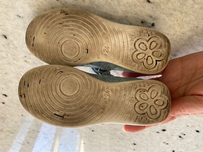 Sandales fermées bleu Zecchino d’Oro 24 - photo numéro 5