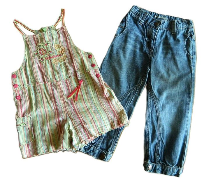 Gros lot de vêtements d'été fille T 3 ans divers marques - photo numéro 7