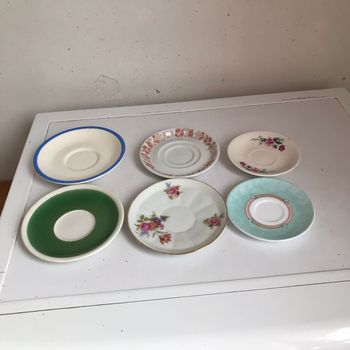 Assiettes cuisine