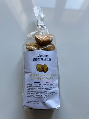 Petits biscuits sablés 