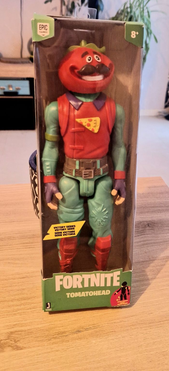 Figurine articulé Fortnite skin Tomatohead , collection - photo numéro 7
