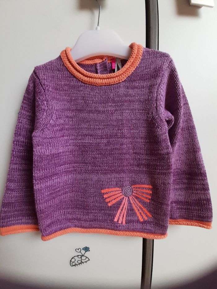 Pull 18 mois
