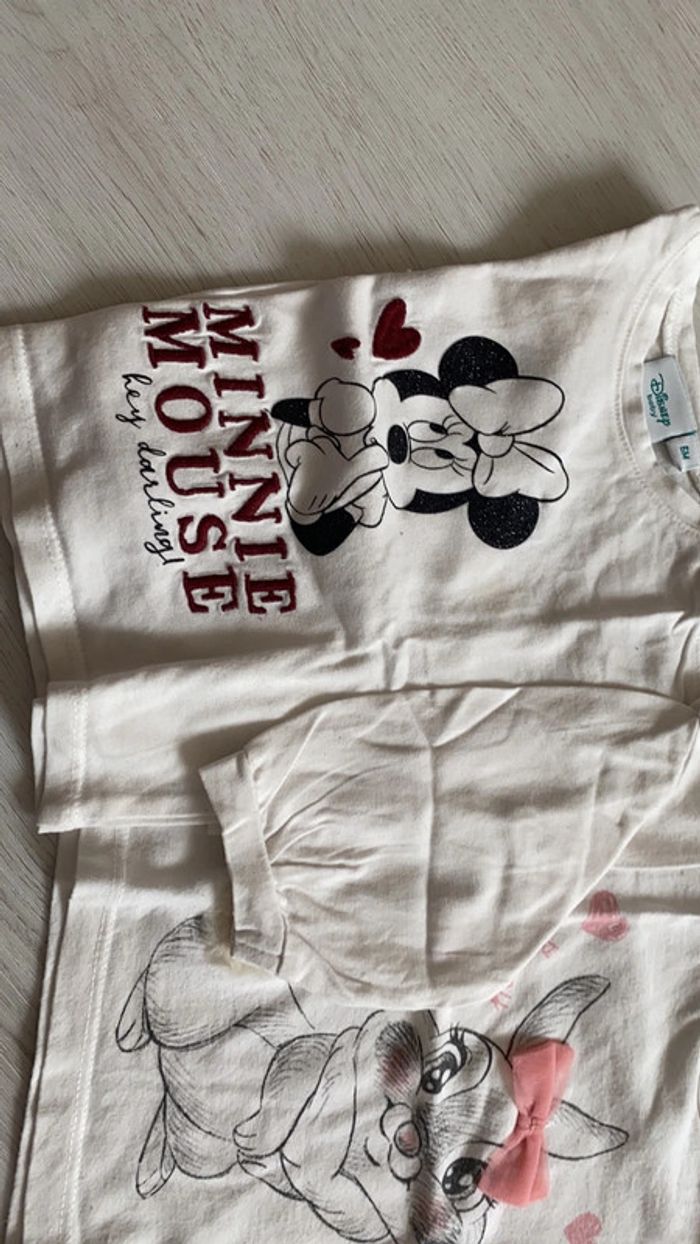 Lot 3 t shirt 6 mois - photo numéro 2