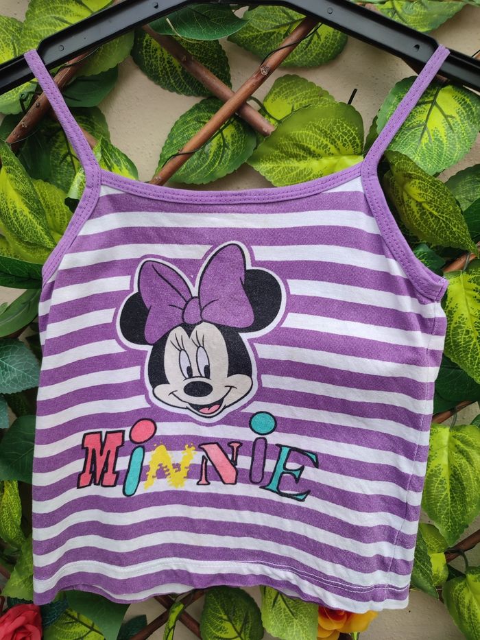 Débardeur minnie