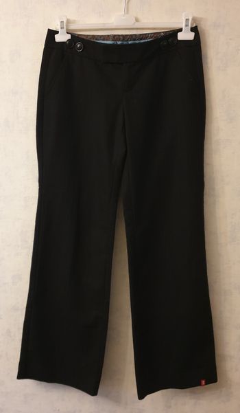 Pantalon noir – edc by esprit – 36 regular
