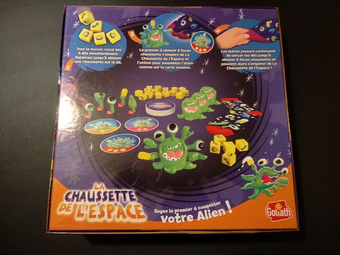 Jeu La chaussette de l'espace Goliath Neuf - photo numéro 2