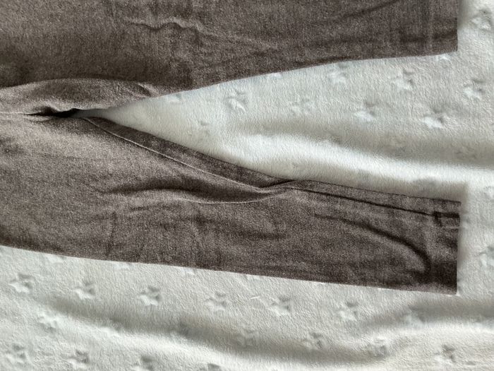 legging gris taille élastique 2/3 ans tex - photo numéro 6