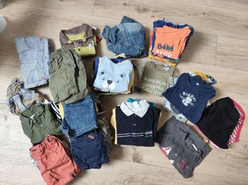 Lot de vêtements 18 mois 